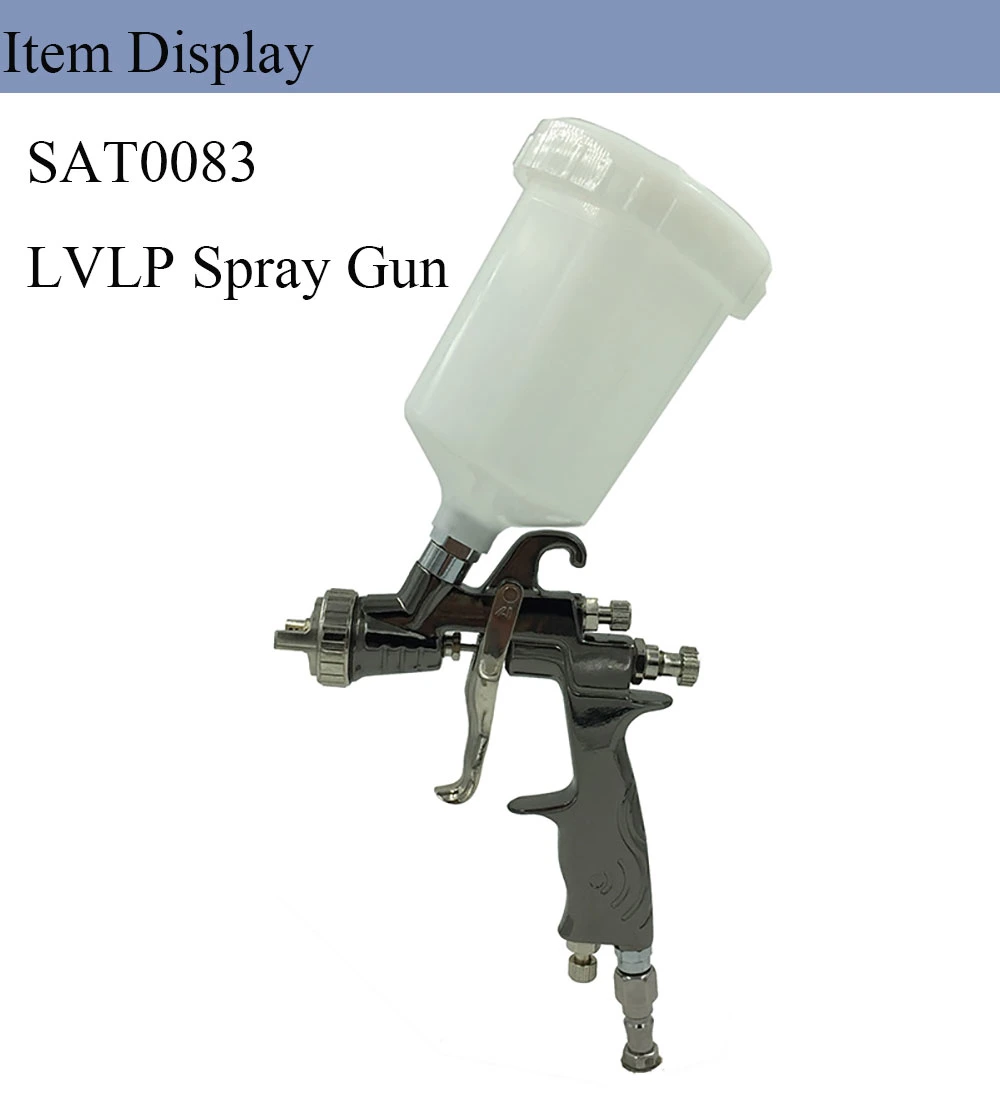 Professional Lvlp Spray Gun Airbrush Gravity Feed Paint Gun