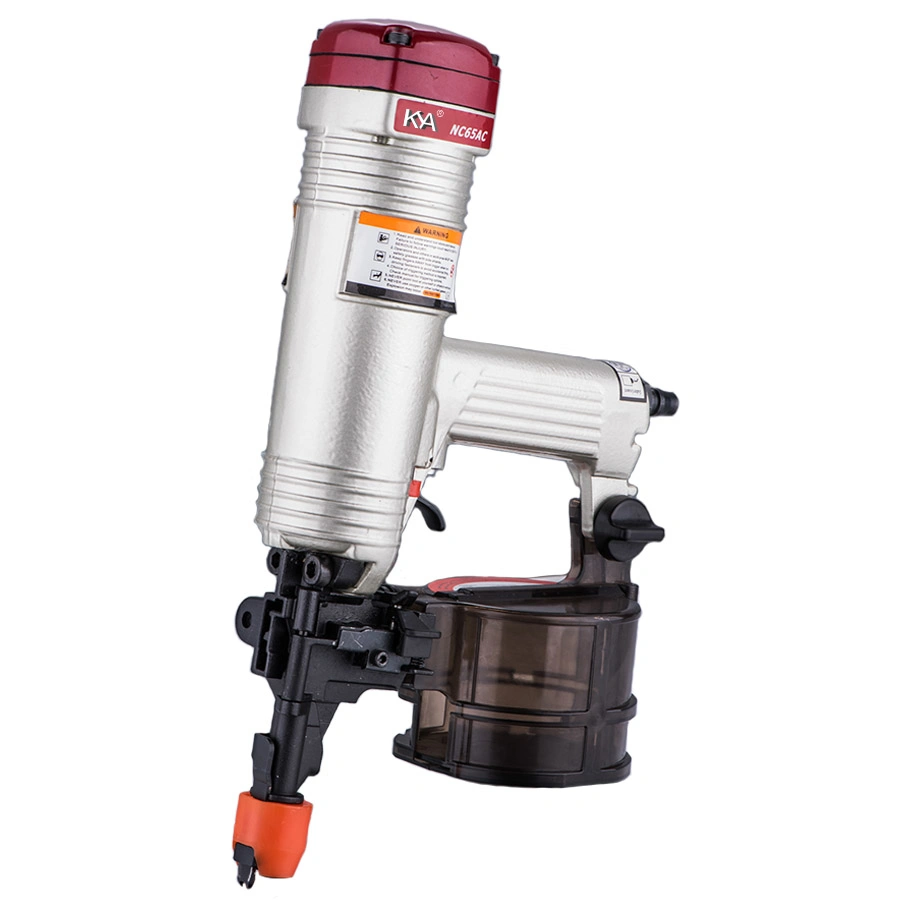 Gd65 Nc65AC Pneumatic Concrete Coil Nailer for Nailing Thin Steel Sheet to Concrete