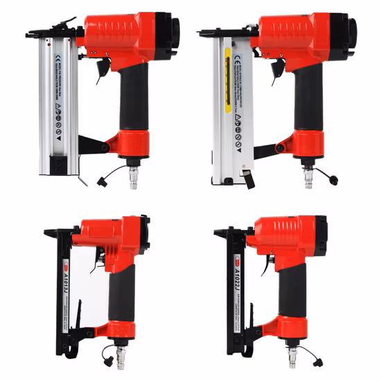 Heißer Verkauf Lufthefter, 1/2'' Feinkronenhefter 380/16 420 Pneumatische Hochleistungshefter 6-16 mm 80 Heftklammerpistole