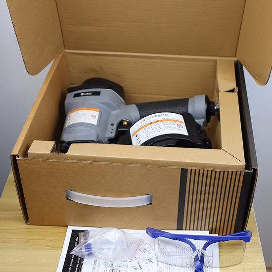 Luftspulennagler Cn57 Professionelle Naglerpistole.