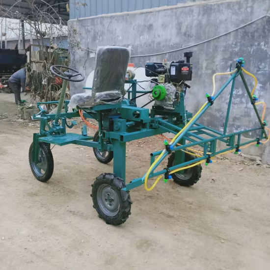 Factory Battery Garden Landwirtschaftliches Rückensprühgerät für die Rasenpflege, Schädlingsbekämpfung, 16-Fuß-Teleskopstange mit 45-Grad-Lüfterdüse, Inline-Spritzpistolenbaugruppe