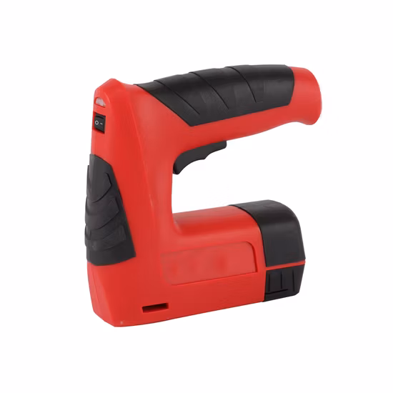 Kabellose 2-in-1-Professionelle elektrische Heft- und Nagelpistole, kabelloses Heftgerät und Nagelgerät zum Einrahmen, batteriebetrieben