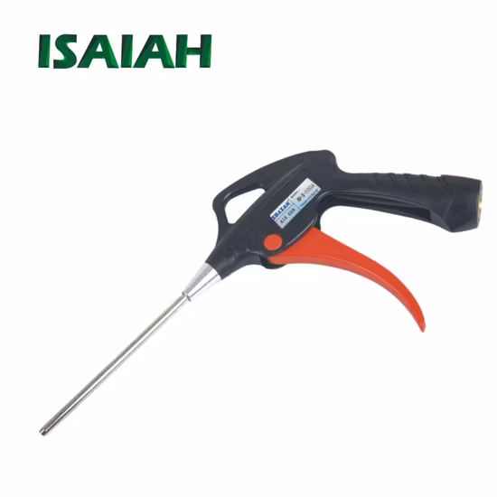 Gute Menge Fabrikpreis Pneumatische Luftspritzpistole Duster Reinigungsschlauch Blaspistolenwerkzeuge