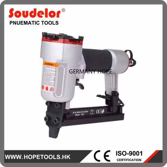 Beliebte pneumatische Heftwerkzeuge Medium Grown Air Stapler 422j