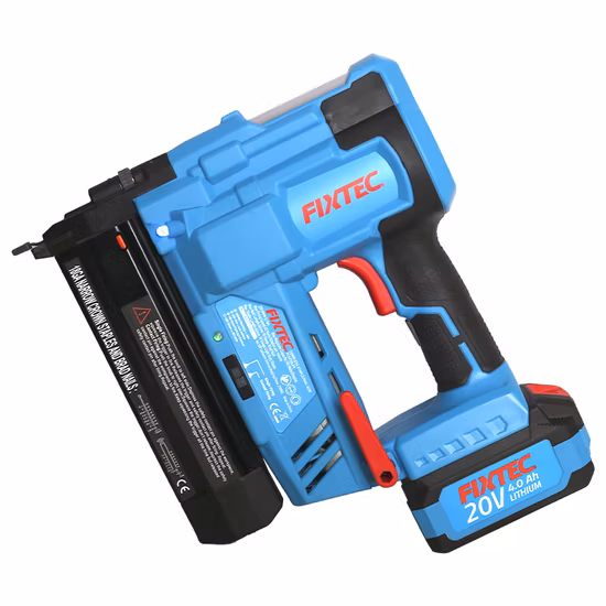 Fixtec Power Tools 18 Gauge 2 Zoll 20V Akku-Luftnagler Hefter Brad Nagler
