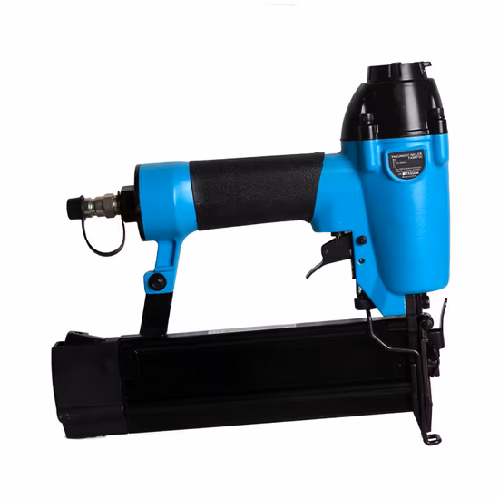 Fixtec Industrie-Luftwerkzeuge, 140 Stück, U-Typ, 16 mm, verstellbare Abluft-Hefter-Naglerpistole