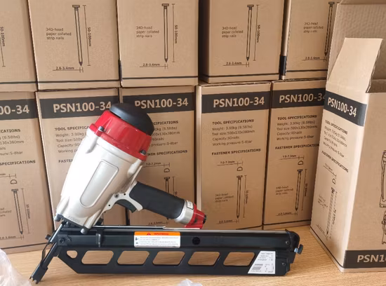 Hochdruck-Rahmennagler PSN100-34 für Papierstreifennägel