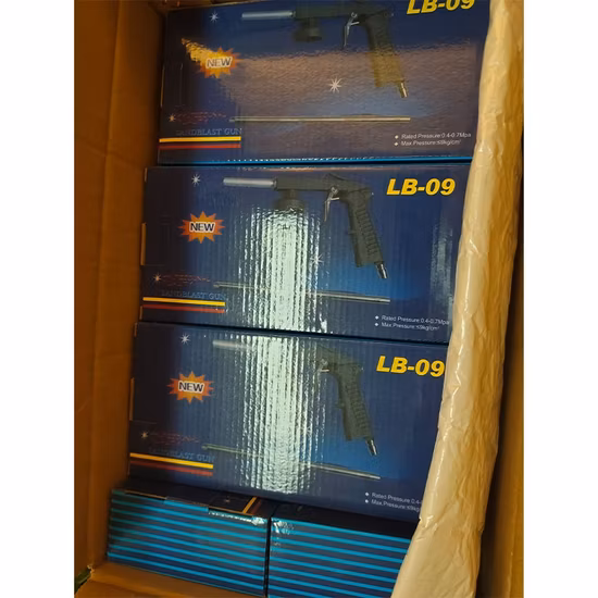 Professionelle Druckluft-Grundierungsspritzpistole zum Auftragen von LKW-Ladeflächenbeschichtung, gummierter Grundierung und Rostschutzfarbe