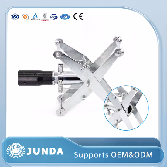 Hochdruck-Innenwand-Strahlreinigungsmaschine, Sandstrahlpistole, selbstgemachte Sandstrahlpistole