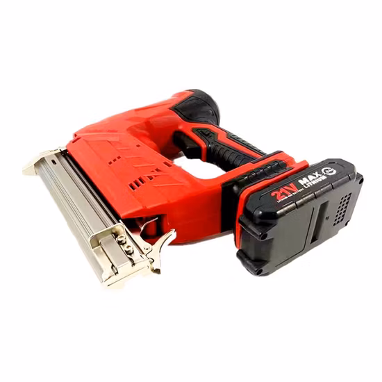 Tragbare kabellose 20-V-Nagler-Nagelpistole, kabelloser Akku, 18-V-Akku-Rahmungs-Nagelpistole für Beton