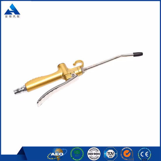 Lange Düsenreinigungs-Luftblaspistole Luftstaubpistole mit Schnellanschluss Global Hot Sell