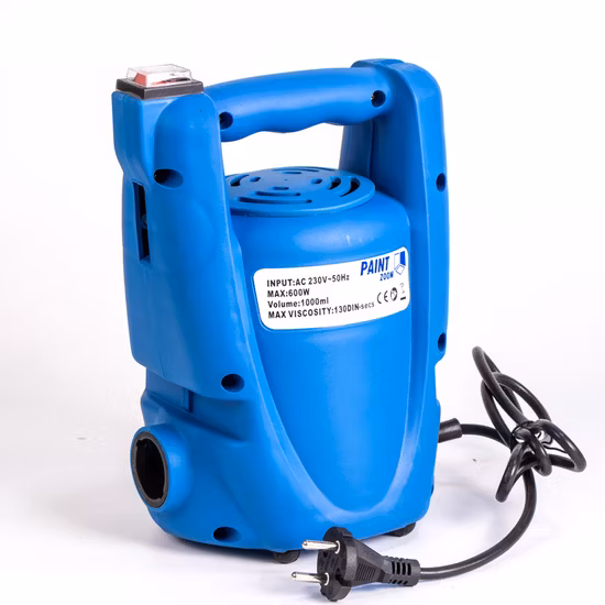 Langlebige, praktische 650-W-Multifunktions-Hochleistungs-Heim-Elektro-Airbrush-Sprüh- und Sandstrahl-Airless-Lackierpistole