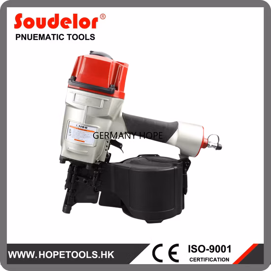 Nägel Länge 50-83mm Draht zusammengestellt Spule Nagel Luft pneumatische Nagler