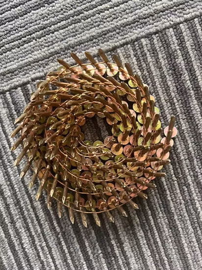 15-Grad-Coil-Rahmennagler