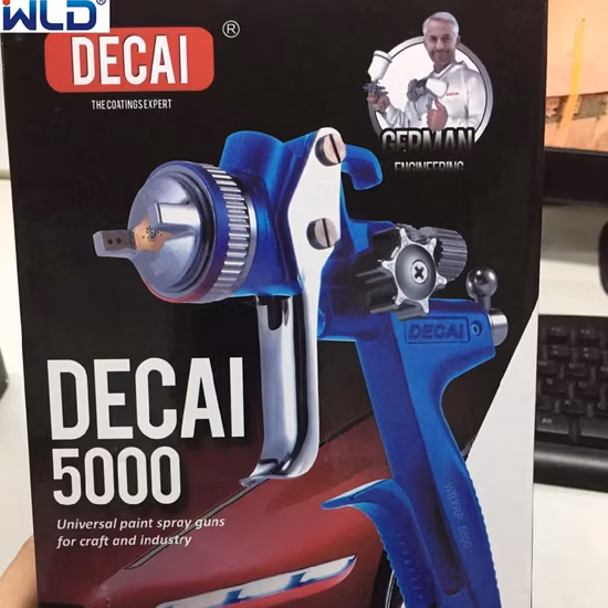 Wld Decai5000 Karosserie-Reparatur-Ausbesserungsspray, Luft-Farbspritzpistole mit Becher